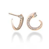Orecchini Golay Donna in Oro Diamante 0.43 Ct OF050RDI - OF050RDI